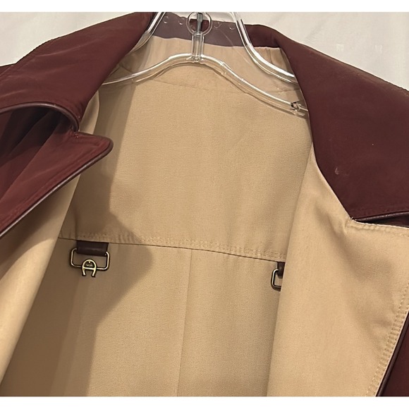 Etienne Aigner Jackets & Blazers - Etienne Aigner Vintage Trench Coat